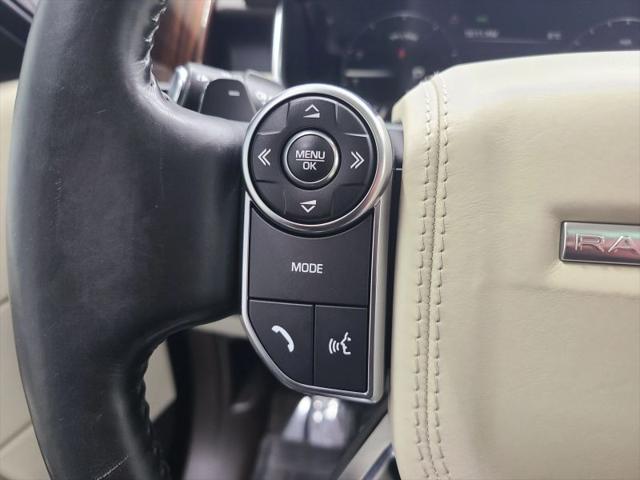 2016 Land Rover Range Rover 3.0L V6 Supercharged HSE