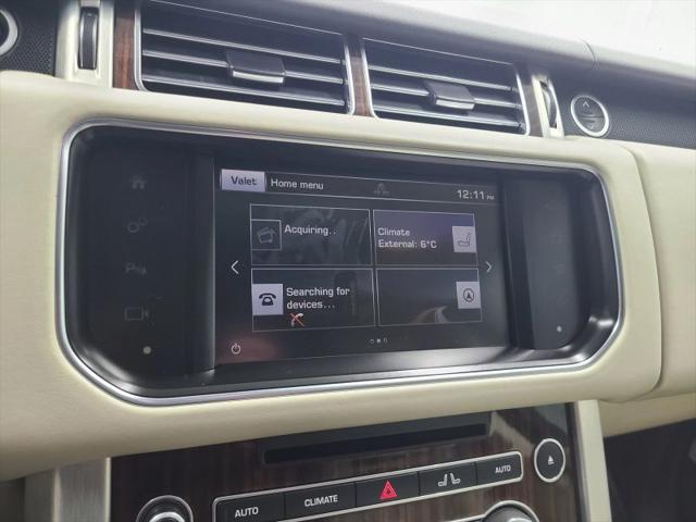 2016 Land Rover Range Rover 3.0L V6 Supercharged HSE