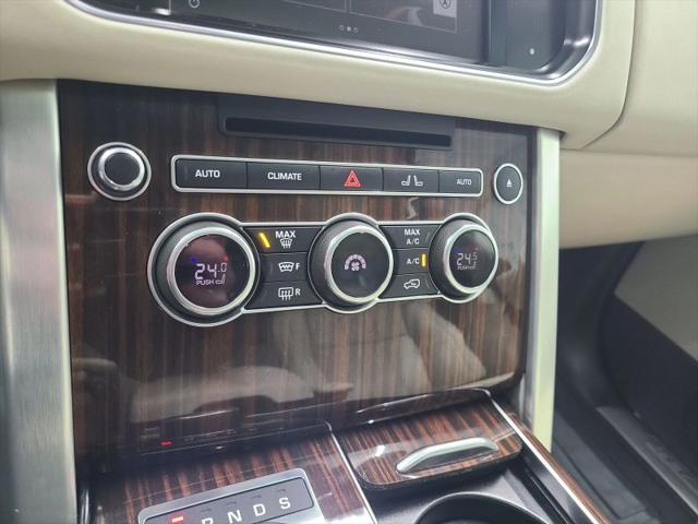 2016 Land Rover Range Rover 3.0L V6 Supercharged HSE