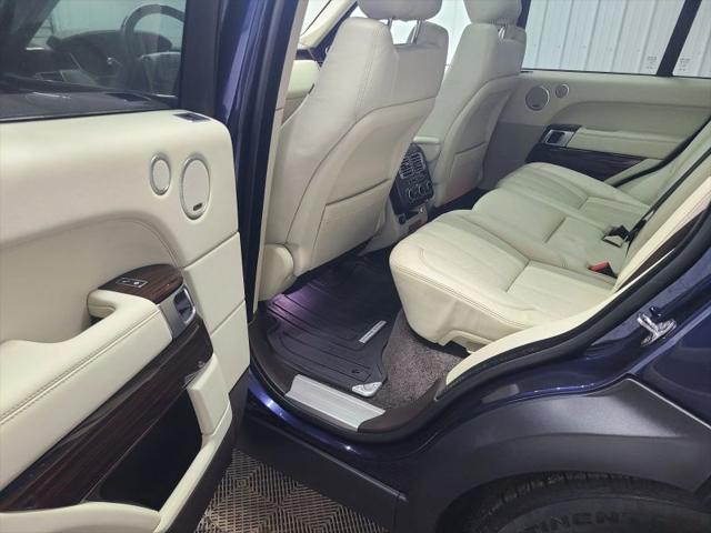 2016 Land Rover Range Rover 3.0L V6 Supercharged HSE