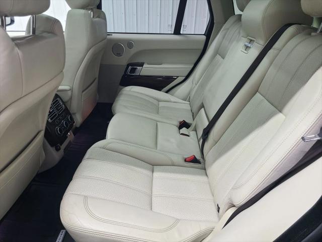 2016 Land Rover Range Rover 3.0L V6 Supercharged HSE