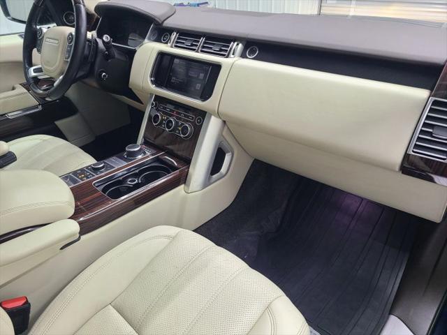 2016 Land Rover Range Rover 3.0L V6 Supercharged HSE