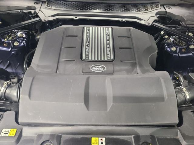 2016 Land Rover Range Rover 3.0L V6 Supercharged HSE