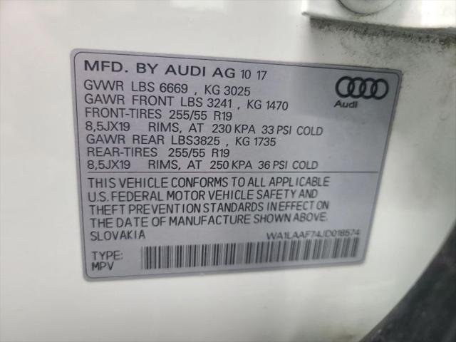 2018 Audi Q7 3.0T Premium