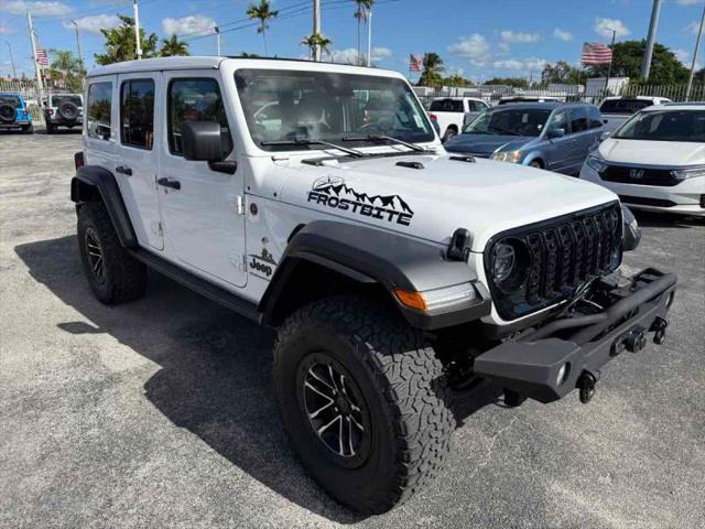 2024 Jeep Wrangler 4-Door Willys 4x4