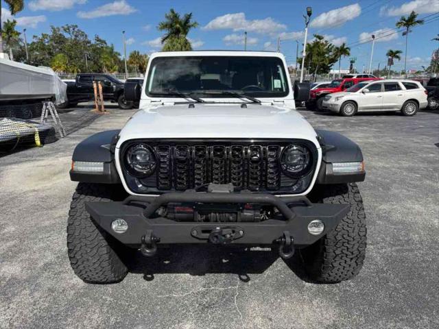 2024 Jeep Wrangler 4-Door Willys 4x4