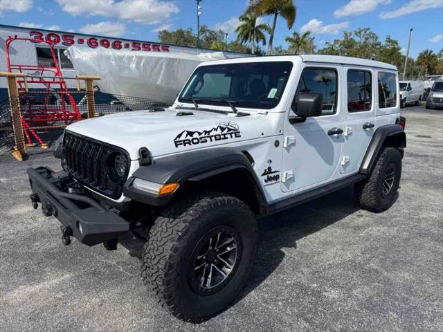 2024 Jeep Wrangler 4-Door Willys 4x4