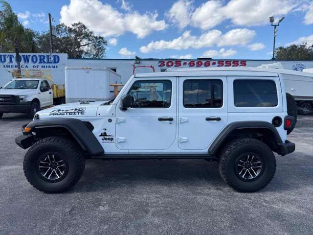 2024 Jeep Wrangler 4-Door Willys 4x4