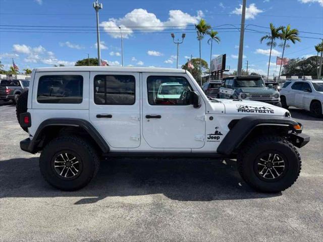 2024 Jeep Wrangler 4-Door Willys 4x4