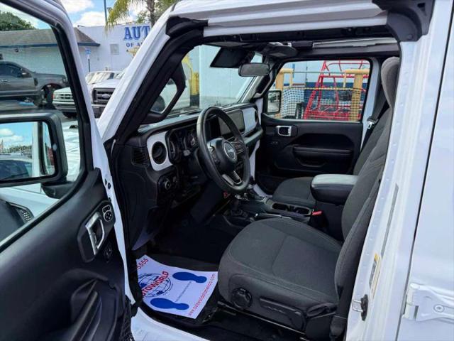 2024 Jeep Wrangler 4-Door Willys 4x4