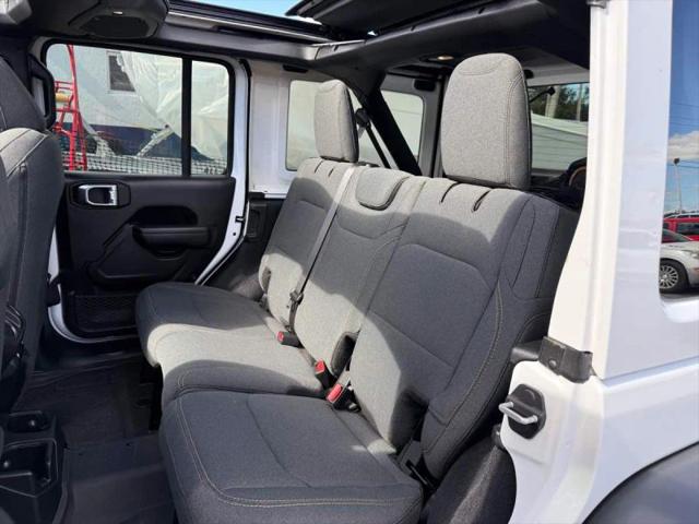 2024 Jeep Wrangler 4-Door Willys 4x4