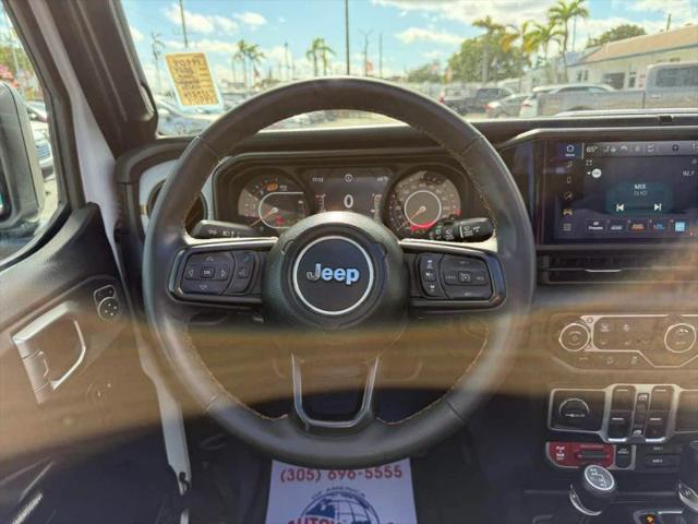 2024 Jeep Wrangler 4-Door Willys 4x4