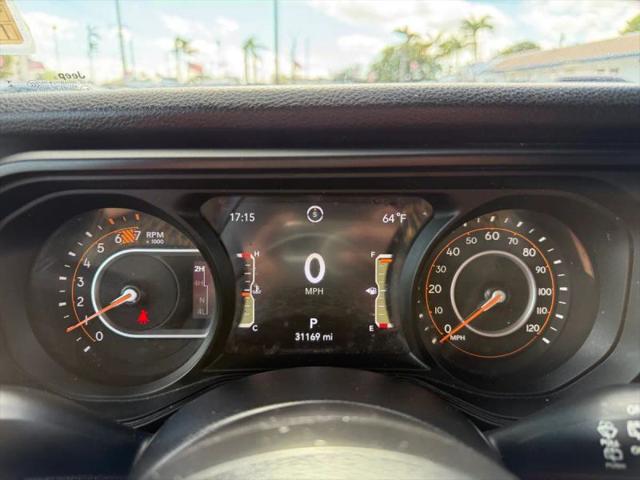 2024 Jeep Wrangler 4-Door Willys 4x4