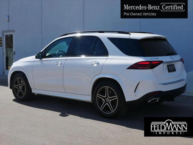 2026 Mercedes-Benz GLE GLE 450 4MATIC