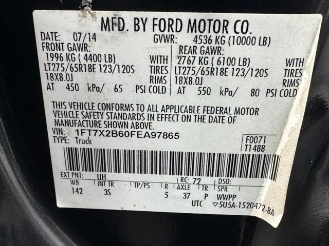 2015 Ford F-250 XLT