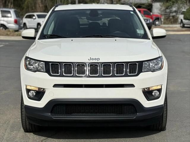 2018 Jeep Compass Latitude 4x4