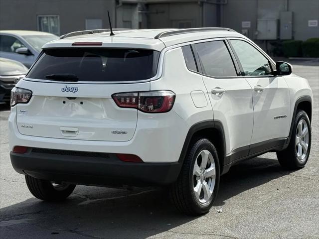2018 Jeep Compass Latitude 4x4