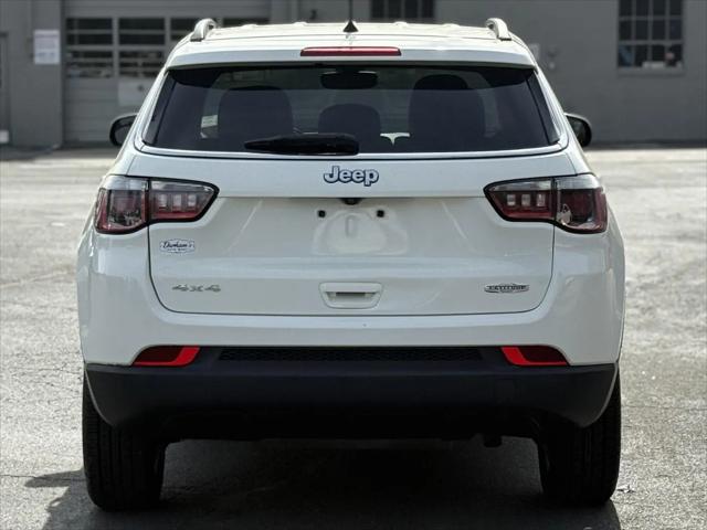 2018 Jeep Compass Latitude 4x4
