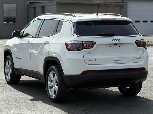 2018 Jeep Compass Latitude 4x4