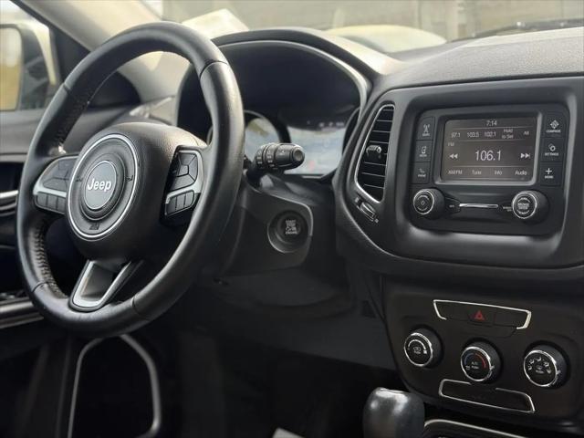 2018 Jeep Compass Latitude 4x4