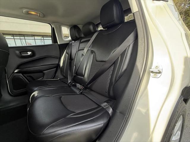 2018 Jeep Compass Latitude 4x4