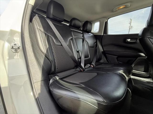 2018 Jeep Compass Latitude 4x4
