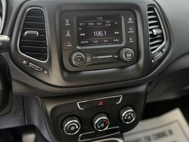 2018 Jeep Compass Latitude 4x4