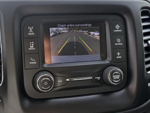 2018 Jeep Compass Latitude 4x4