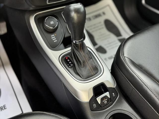 2018 Jeep Compass Latitude 4x4