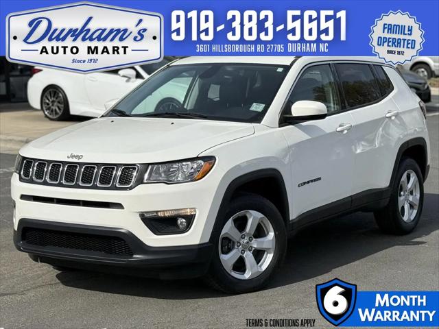 2018 Jeep Compass Latitude 4x4 for sale in Durham, NC