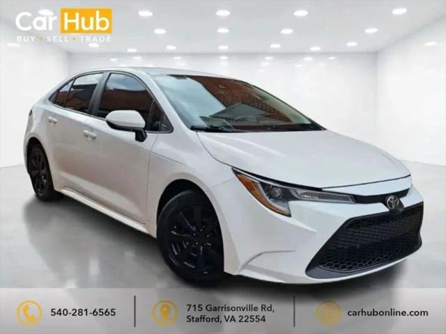 2021 Toyota Corolla LE for sale in Stafford, VA