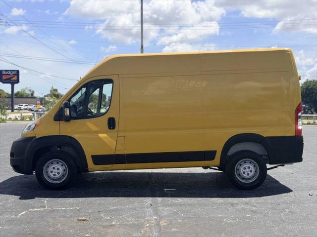 2021 Ram ProMaster Cargo Van High Roof 136 WB