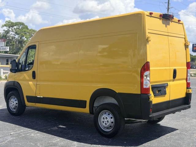 2021 Ram ProMaster Cargo Van High Roof 136 WB