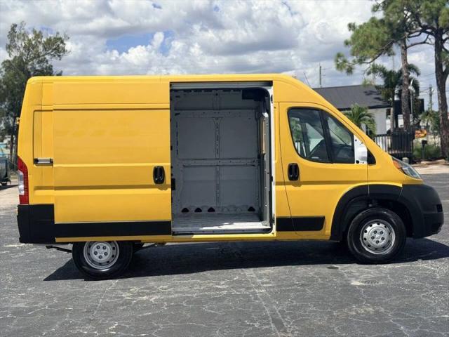 2021 Ram ProMaster Cargo Van High Roof 136 WB