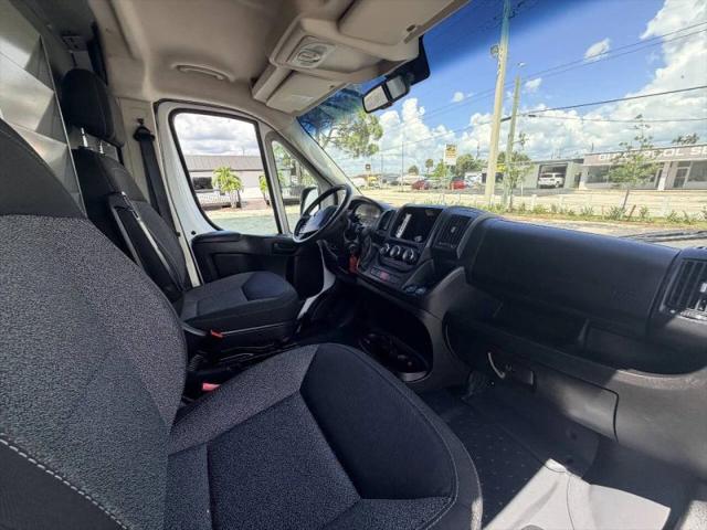 2021 Ram ProMaster Cargo Van High Roof 136 WB