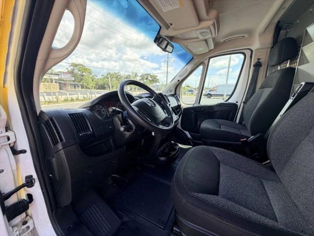 2021 Ram ProMaster Cargo Van High Roof 136 WB