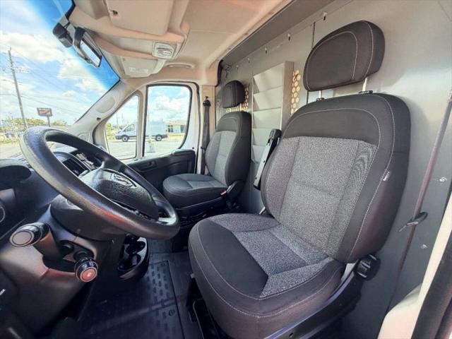2021 Ram ProMaster Cargo Van High Roof 136 WB