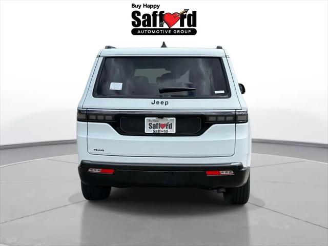 2026 Jeep Grand Wagoneer 4x4