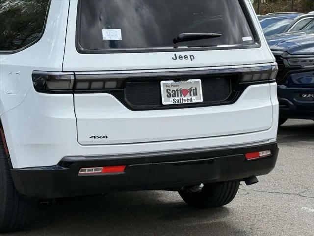 2026 Jeep Grand Wagoneer 4x4