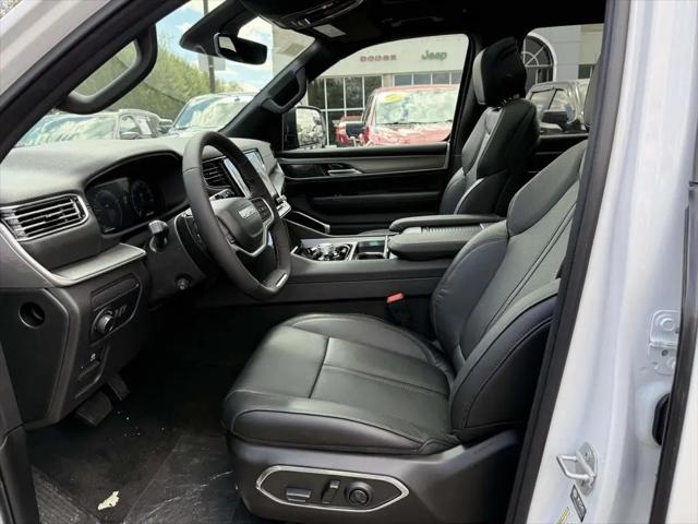 2026 Jeep Grand Wagoneer 4x4