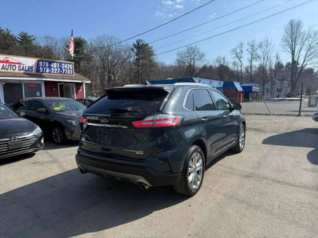 2019 Ford Edge Titanium
