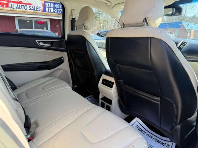 2019 Ford Edge Titanium