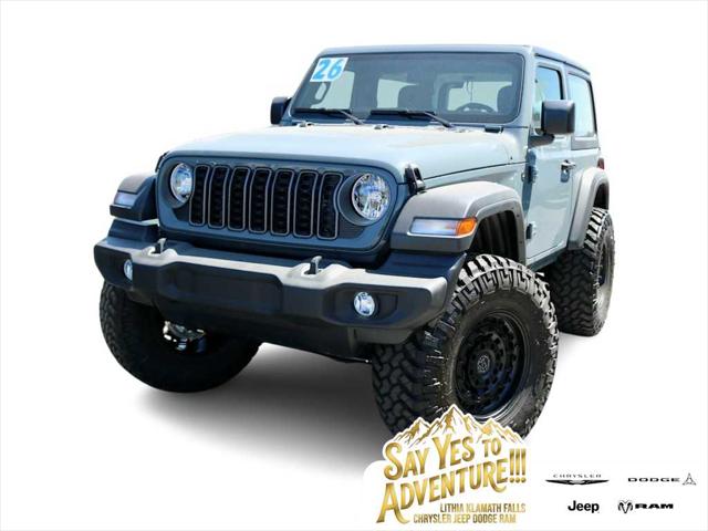 2026 Jeep Wrangler 2-Door Sport 4x4 for sale in Klamath Falls, OR