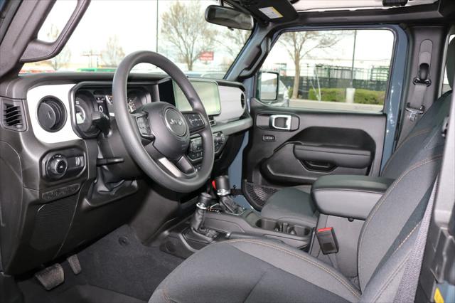 2026 Jeep Wrangler 2-Door Sport 4x4