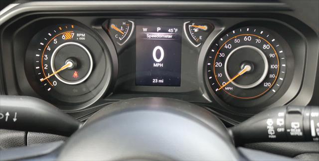 2026 Jeep Wrangler 2-Door Sport 4x4