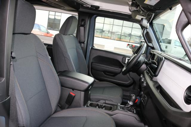 2026 Jeep Wrangler 2-Door Sport 4x4