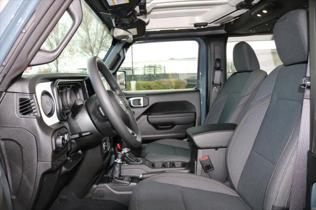 2026 Jeep Wrangler 2-Door Sport 4x4