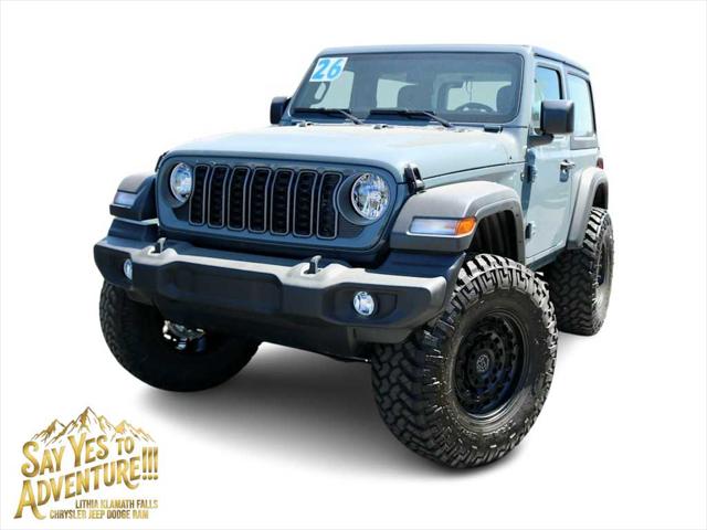 2026 Jeep Wrangler 2-Door Sport 4x4 for sale in Klamath Falls, OR