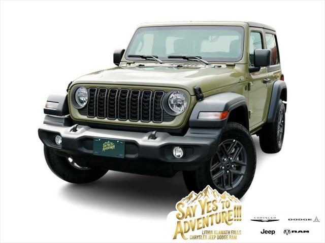 2026 Jeep Wrangler 2-Door Sport 4x4 for sale in Klamath Falls, OR