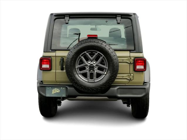 2026 Jeep Wrangler 2-Door Sport 4x4